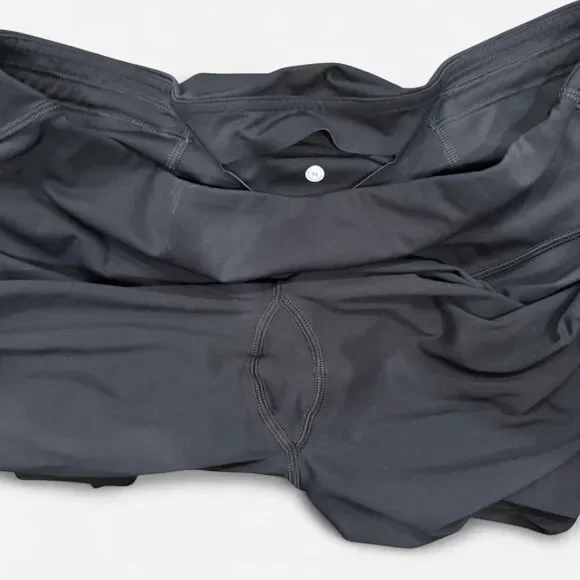 Lululemon Base Pace High-Rise Crop 23" 23" Black Size 14 - Picture 4 of 5